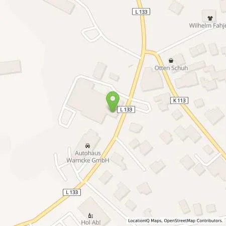 Standortübersicht der Tankstelle Aral Tankstelle in 27412 Tarmstedt