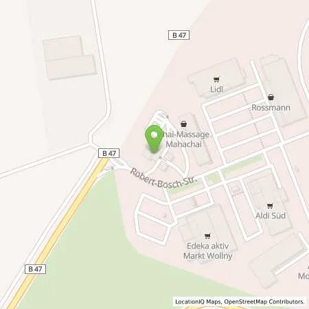 Standortübersicht der Tankstelle JET MONSHEIM ROBERT-BOSCH-STR. 2 in 67590 MONSHEIM