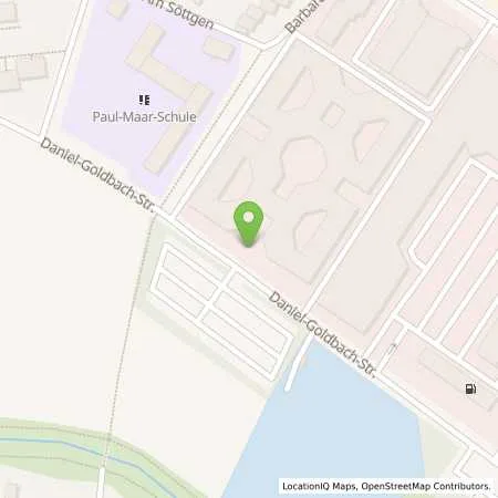 Standortübersicht der Tankstelle Ratio Ratingen in 40880 Ratingen