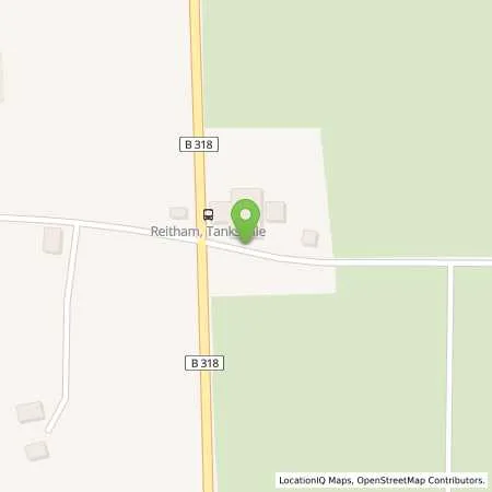 Standortübersicht der Tankstelle Aral Tankstelle in 83627 Warngau