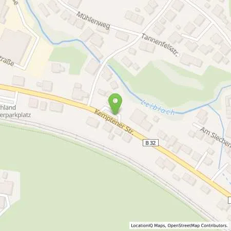 Standortübersicht der Tankstelle AVIA Tankstelle in 88178 Heimenkirch