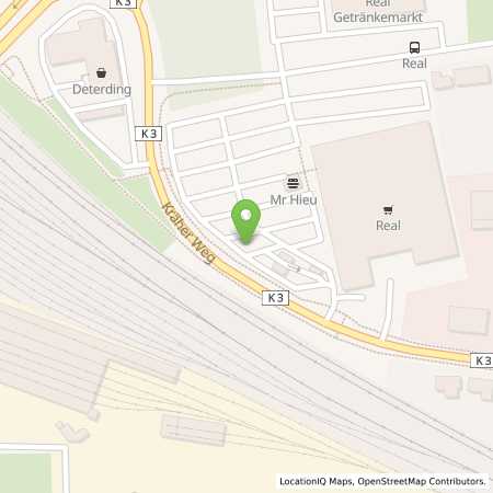 Standortübersicht der Benzin-Super-Diesel Tankstelle: Supermarkt-Tankstelle NIENBURG KRAEHER WEG 1 in 31582, NIENBURG