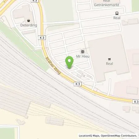 Standortübersicht der Tankstelle Supermarkt-Tankstelle NIENBURG KRAEHER WEG 1 in 31582 NIENBURG