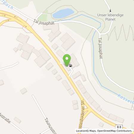 Standortübersicht der Benzin-Super-Diesel Tankstelle: Aral Tankstelle in 65549, Limburg