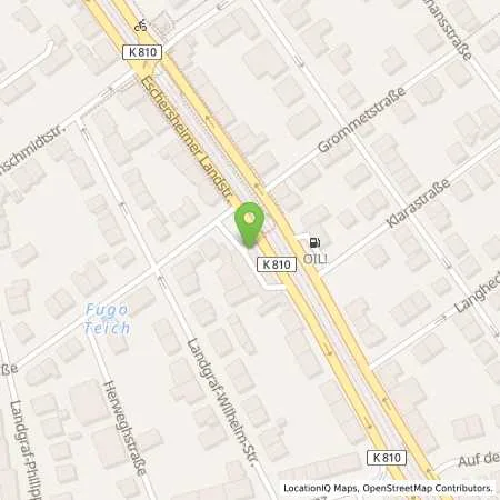 Standortübersicht der Tankstelle Aral Tankstelle in 60431 Frankfurt