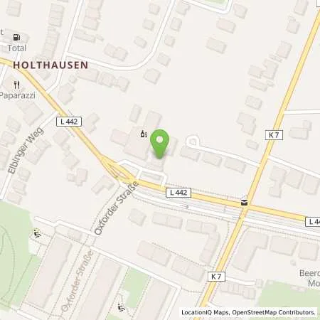 Standortübersicht der Tankstelle OIL! Tankstelle Mülheim in 45470 Mülheim