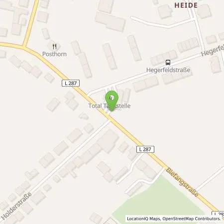 Standortübersicht der Tankstelle TotalEnergies Oberhausen in 46149 Oberhausen