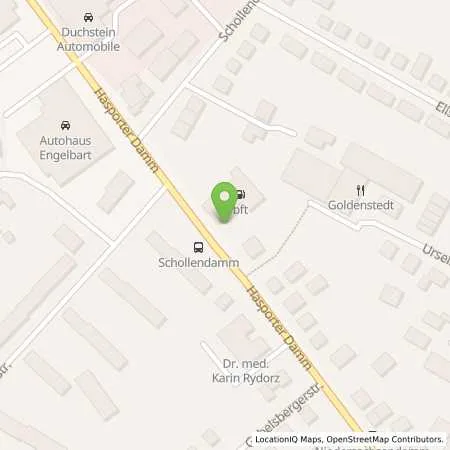 Standortübersicht der Tankstelle bft Tankstelle in 27755 Delmenhorst