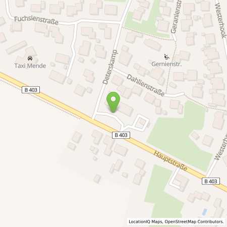 Standortübersicht der Benzin-Super-Diesel Tankstelle: Aral Tankstelle in 49824, Emlichheim