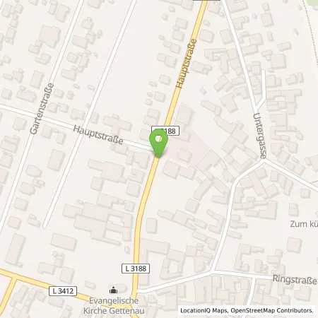 Standortübersicht der Tankstelle Aral Tankstelle in 61209 Echzell