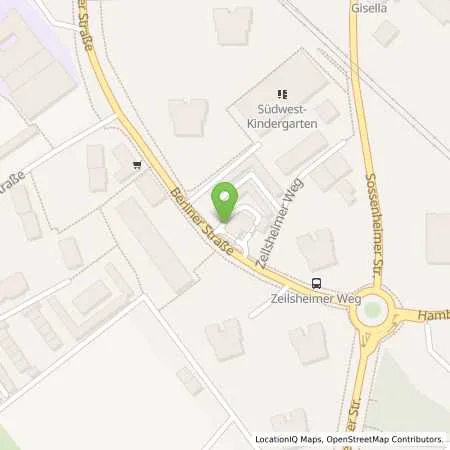 Standortübersicht der Tankstelle Shell Eschborn Zeilsheimer Weg 1 in 65760 Eschborn