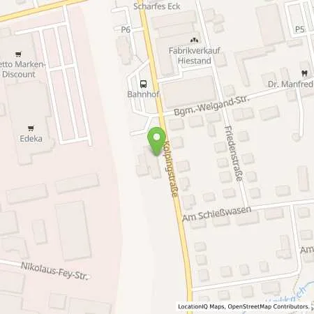 Standortübersicht der Tankstelle Markert Michael in 97447 Gerolzhofen