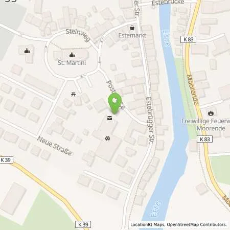 Standortübersicht der Tankstelle OIL! Tankstelle Jork-Estebrügge in 21635 Jork (Estebrügge)