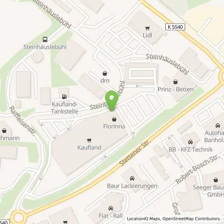 Standortübersicht der Tankstelle SB-Markttankstelle Zimmern Raiffeisenstr. in 78658 Zimmern