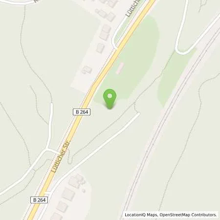 Standortübersicht der Tankstelle Sb Aachen Lütticher Straße 575 in 52074 Aachen