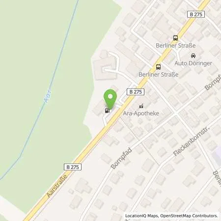 Standortübersicht der Tankstelle TotalEnergies Taunusstein in 65232 Taunusstein