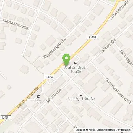 Standortübersicht der Tankstelle Aral Tankstelle in 67346 Speyer