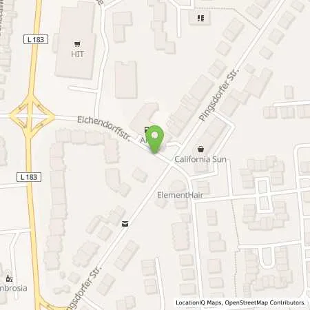 Standortübersicht der Tankstelle Aral Tankstelle in 50321 Brühl