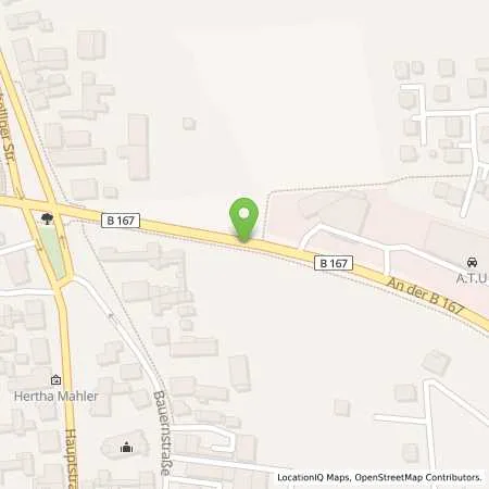 Standortübersicht der Tankstelle Aral Tankstelle in 16244 Finowfurt