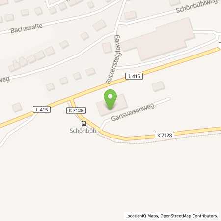 Standortübersicht der Benzin-Super-Diesel Tankstelle: Auto-Team GmbH in 72348, Rosenfeld