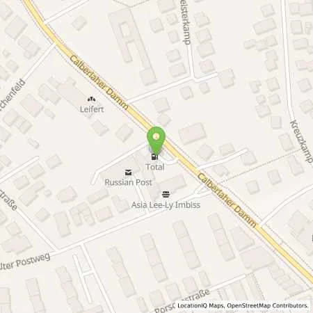 Standortübersicht der Tankstelle TotalEnergies Gifhorn in 38518 Gifhorn