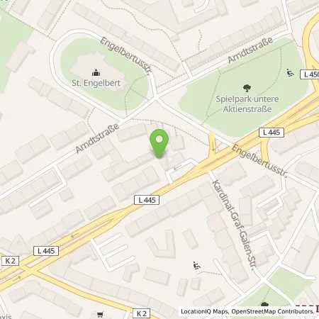 Standortübersicht der Tankstelle JET MUELHEIM AKTIENSTR. 81 in 45473 MUELHEIM