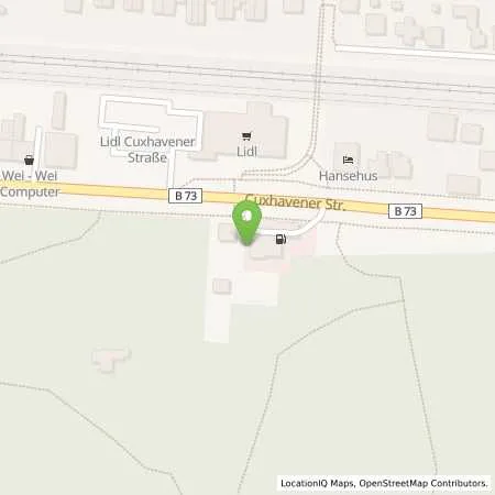 Standortübersicht der Tankstelle OIL! Tankstelle Hamburg in 21149 Hamburg