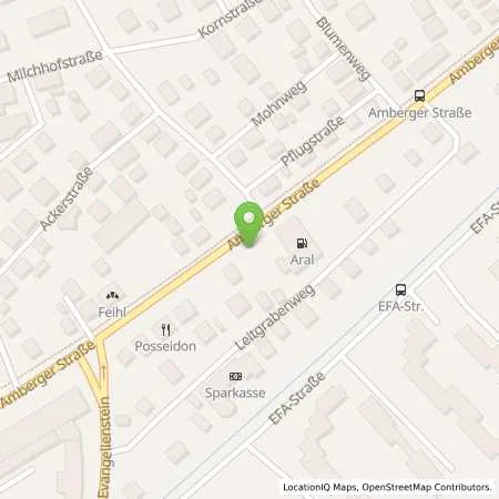 Standortübersicht der Tankstelle Aral Tankstelle in 92318 Neumarkt