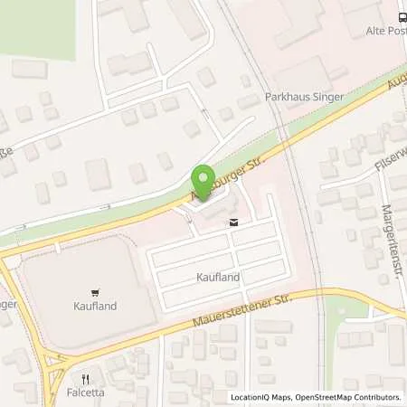 Standortübersicht der Tankstelle Aral Tankstelle in 87600 Kaufbeuren