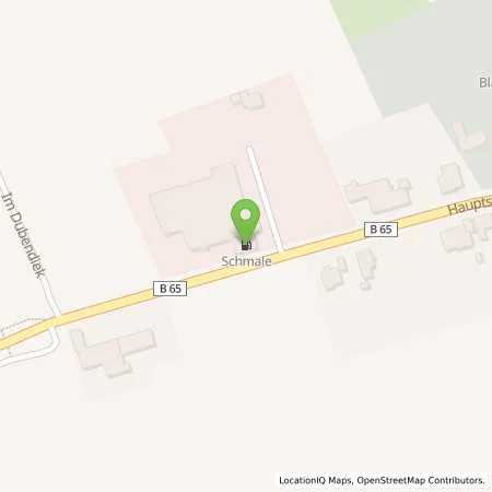 Standortübersicht der Tankstelle Freie Tankstelle in 32312 Lübbecke