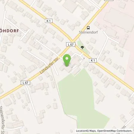 Standortübersicht der Tankstelle Esso Tankstelle in 42699 SOLINGEN