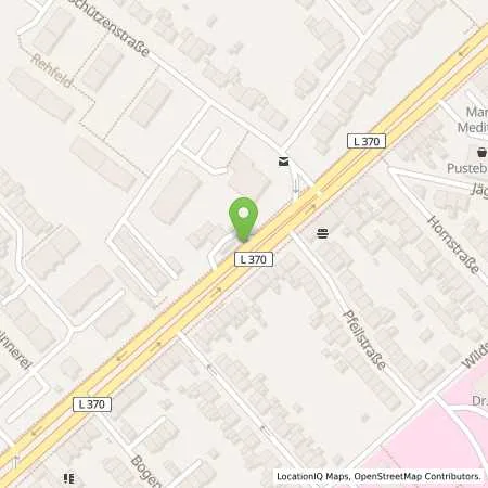 Standortübersicht der Tankstelle TotalEnergies Moenchengladbach in 41239 Moenchengladbach