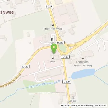 Standortübersicht der Tankstelle Aral Tankstelle in 40885 Ratingen