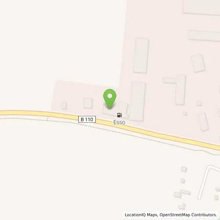 Standortübersicht der Tankstelle Esso Tankstelle in 17406 USEDOM