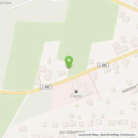 Standortübersicht der Tankstelle Classic Tankstelle in 29351 Eldingen