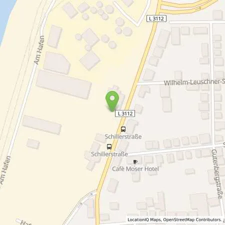 Standortübersicht der Tankstelle Shell Gernsheim Mainzer Str. 5 in 64579 Gernsheim