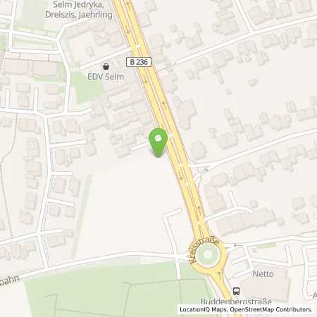 Standortübersicht der Tankstelle Aral Tankstelle in 59379 Selm