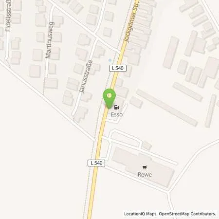 Standortübersicht der Tankstelle Anja Wünsch in 76764 Rheinzabern