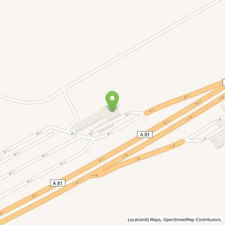 Standortübersicht der Tankstelle Aral Tankstelle, BAT NECKARBURG WEST in 78661 Dietingen