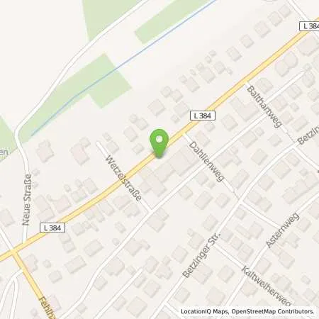 Standortübersicht der Tankstelle AVIA Reutlingen in 72770 Reutlingen