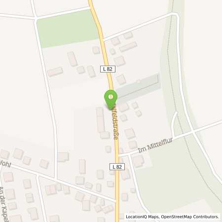 Standortübersicht der Benzin-Super-Diesel Tankstelle: Lilli Krah  in 56753, Naunheim