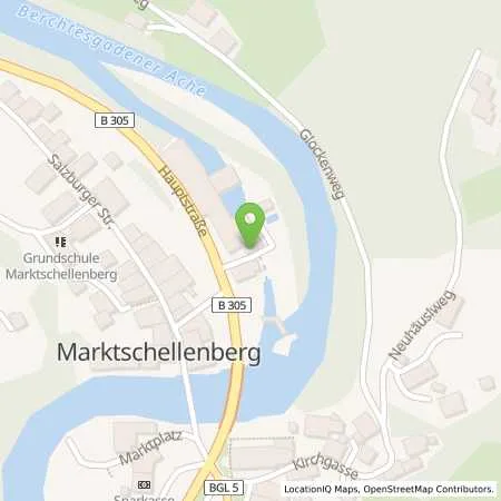 Standortübersicht der Tankstelle BFT- Tankstelle Marktschellenberg in 83487 Marktschellenberg