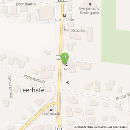 Standortübersicht der Benzin-Super-Diesel Tankstelle: AVIA Tankstelle in 26409, Wittmund