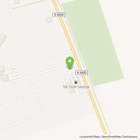 Standortübersicht der Tankstelle Sb Seelow Frankfurterstr. 33 A in 15306 Seelow
