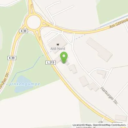 Standortübersicht der Tankstelle Axel Kaiser in 21218 Seevetal