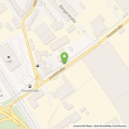 Standortübersicht der Tankstelle TotalEnergies Duesseldorf in 40597 Duesseldorf