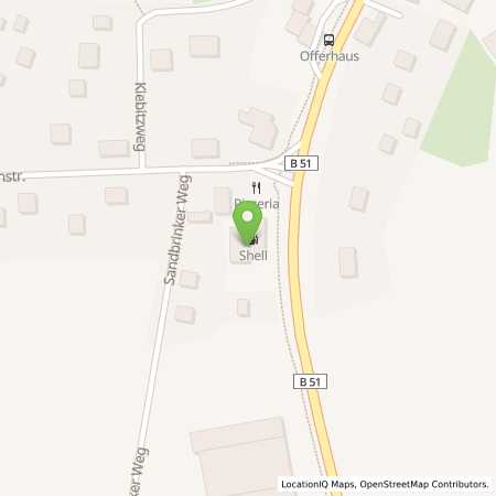 Standortübersicht der Benzin-Super-Diesel Tankstelle: Esso Tankstelle in 49448, HUEDE