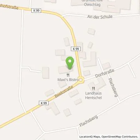 Standortübersicht der Tankstelle AVIA Tankstelle in 24811 Owschlag