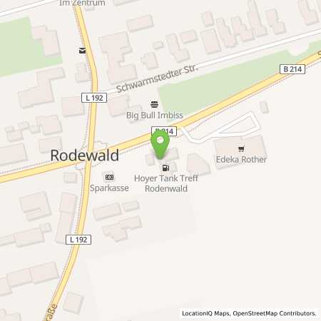 Standortübersicht der Benzin-Super-Diesel Tankstelle: Rodewald in 31637, Rodewald