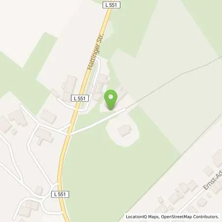 Standortübersicht der Tankstelle Georg Behrens in 58332 Schwelm